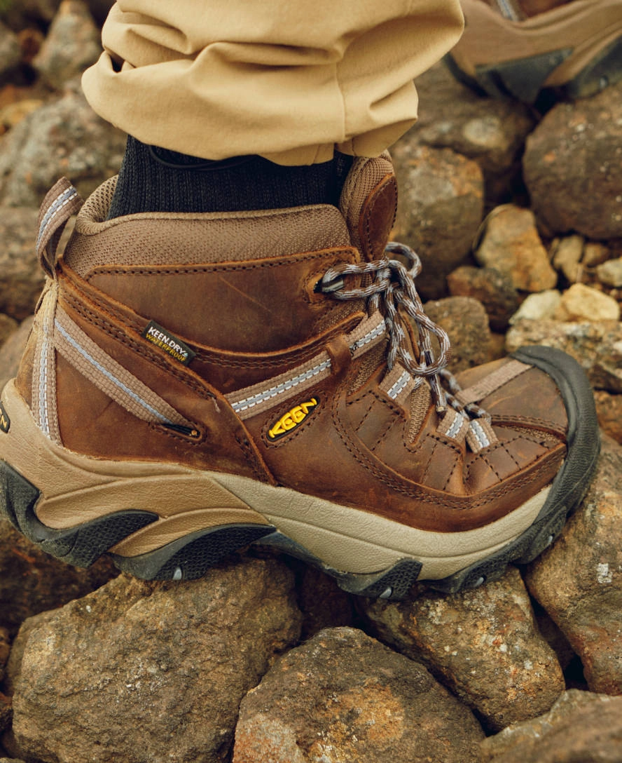 Women'S Targhee Ii Waterproof Mid  |  Slate Black/Flint Stone Distinctly Modern