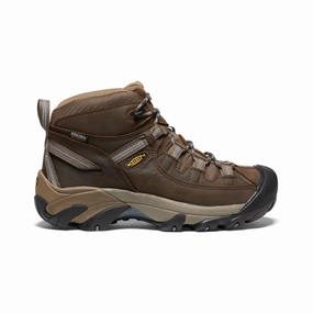 Motion In Mind Women'S Targhee Ii Waterproof Mid  |  Slate Black/Flint Stone