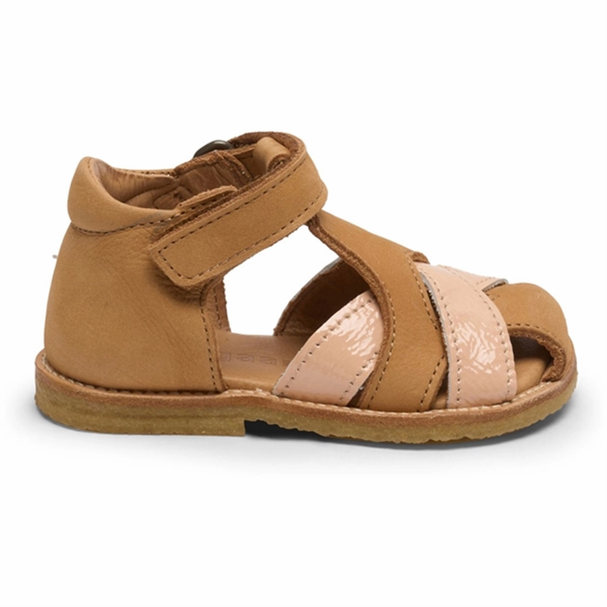 Bisgaard Alva Sandal Cognac Day-To-Day Fit