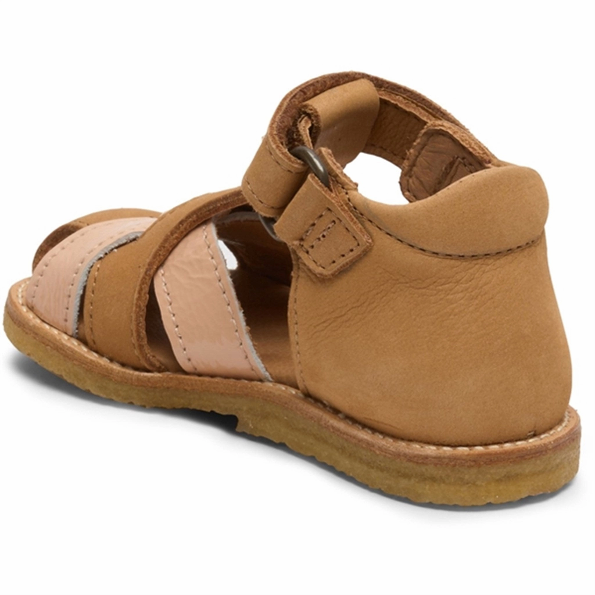 Bisgaard Alva Sandal Cognac Clean Citywear Mindful Motion
