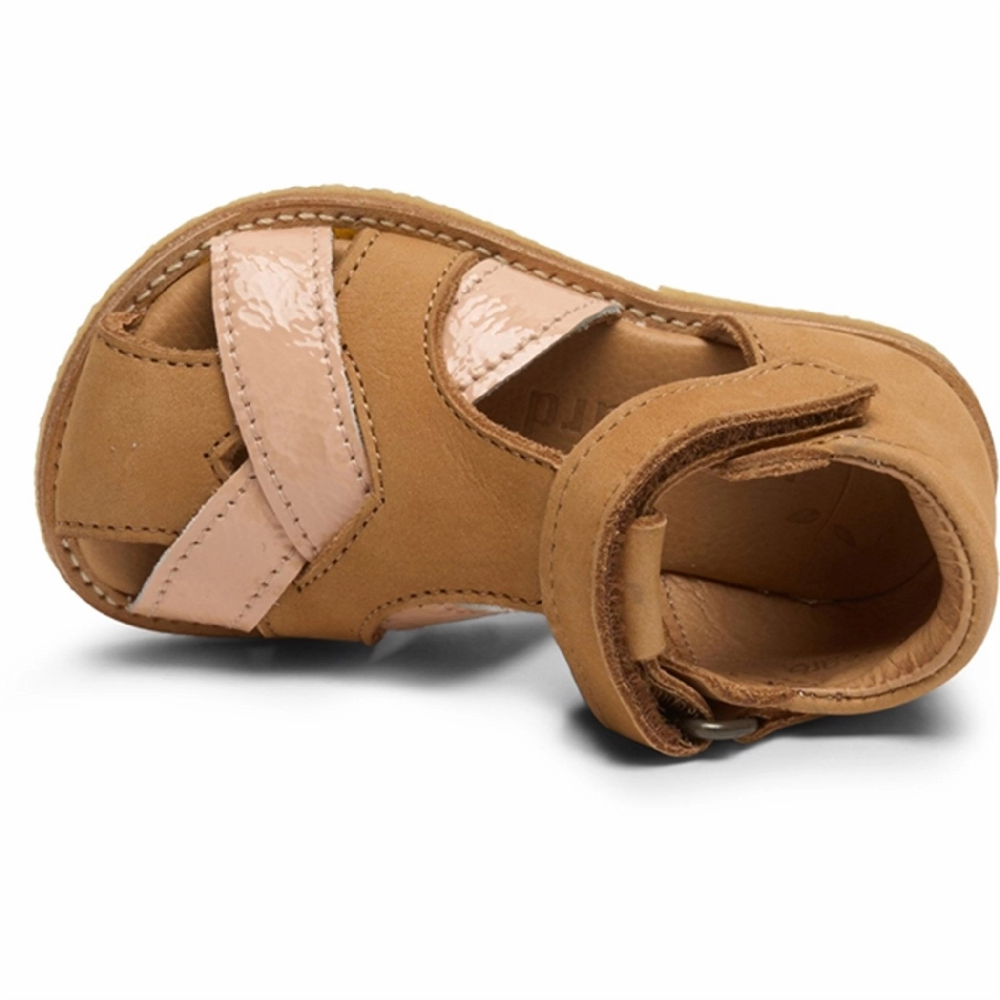 Bisgaard Alva Sandal Cognac Everyday Motionwear Ready-To-Flow