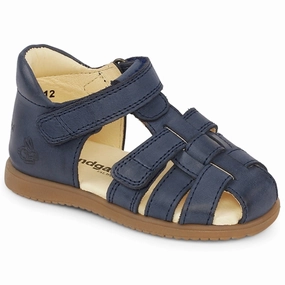 Bundgaard Bali Ii Sandal Navy Future-Ready Looks