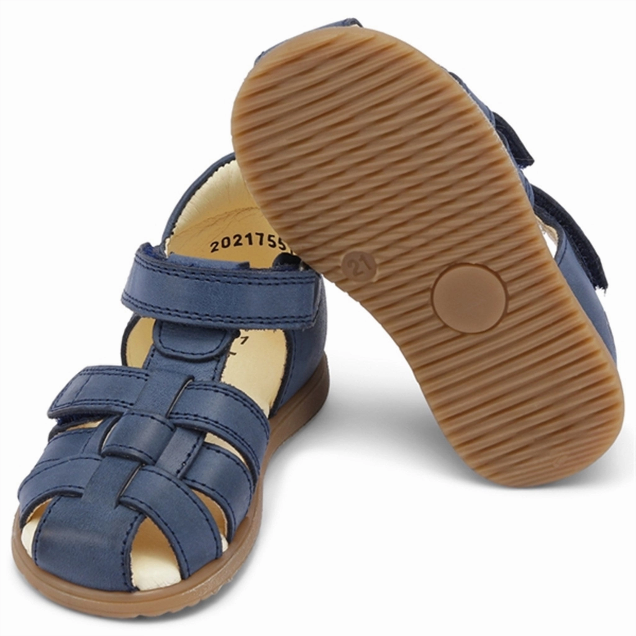 Your Daily System Streamlined Urban Bundgaard Bali Ii Sandal Navy