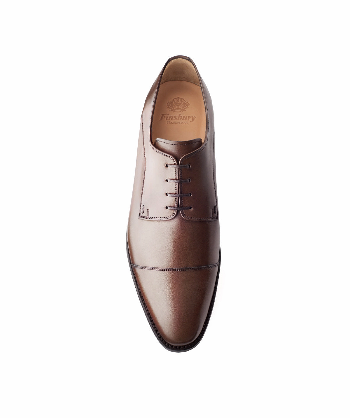 Built For Today Day-To-Day Fit Derby Elvis Walnut