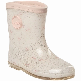 Sofie Schnoor Off White With Aop Rubber Boot Motion Living