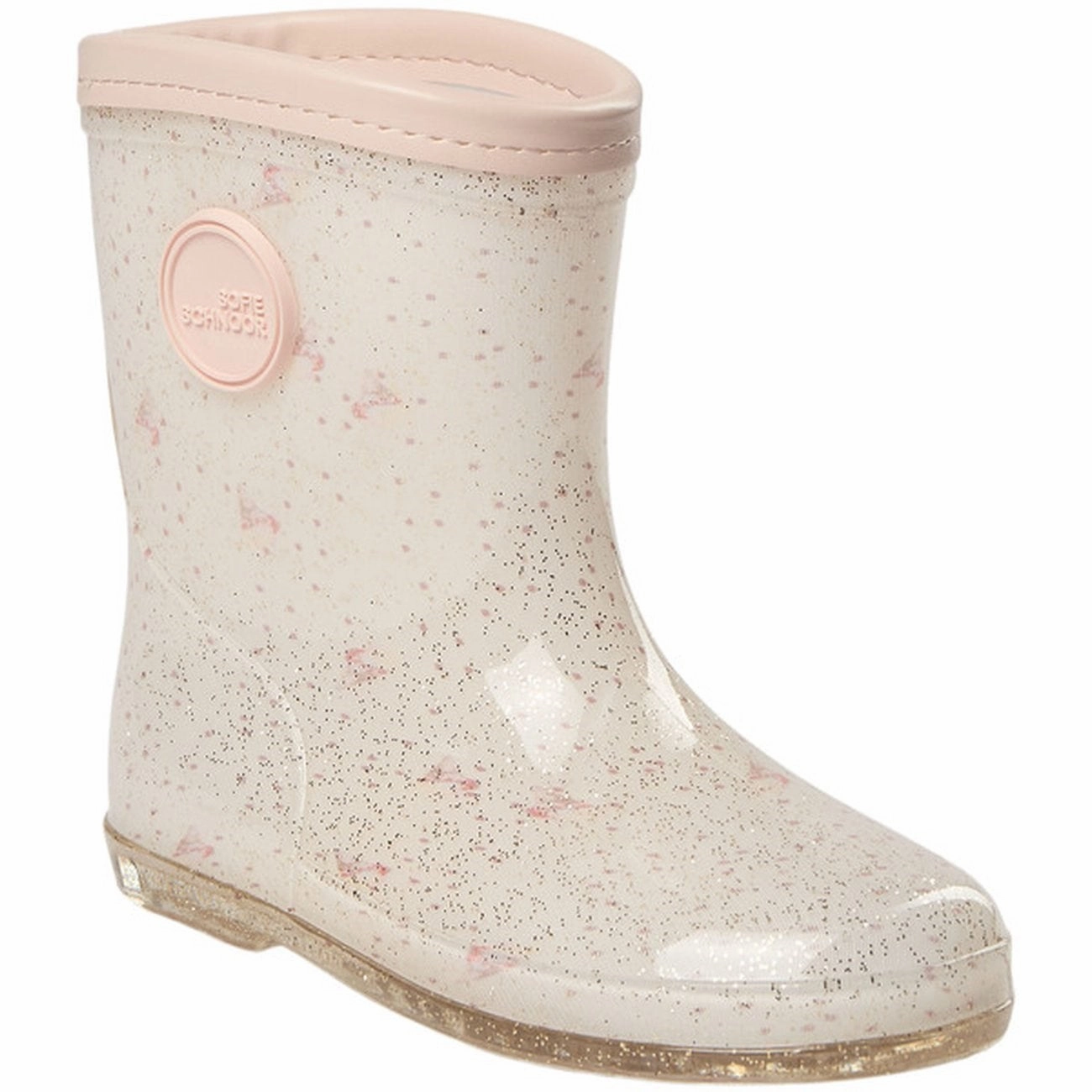 Sofie Schnoor Off White With Aop Rubber Boot Motion Living