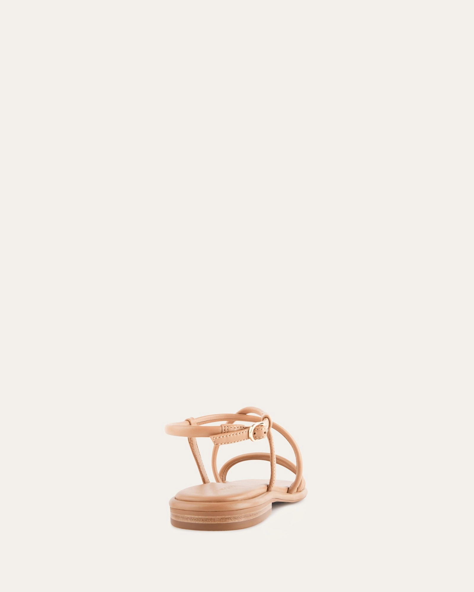 Catalina Flat Sandals Toffee Leather Urban Focus Clean-Forward