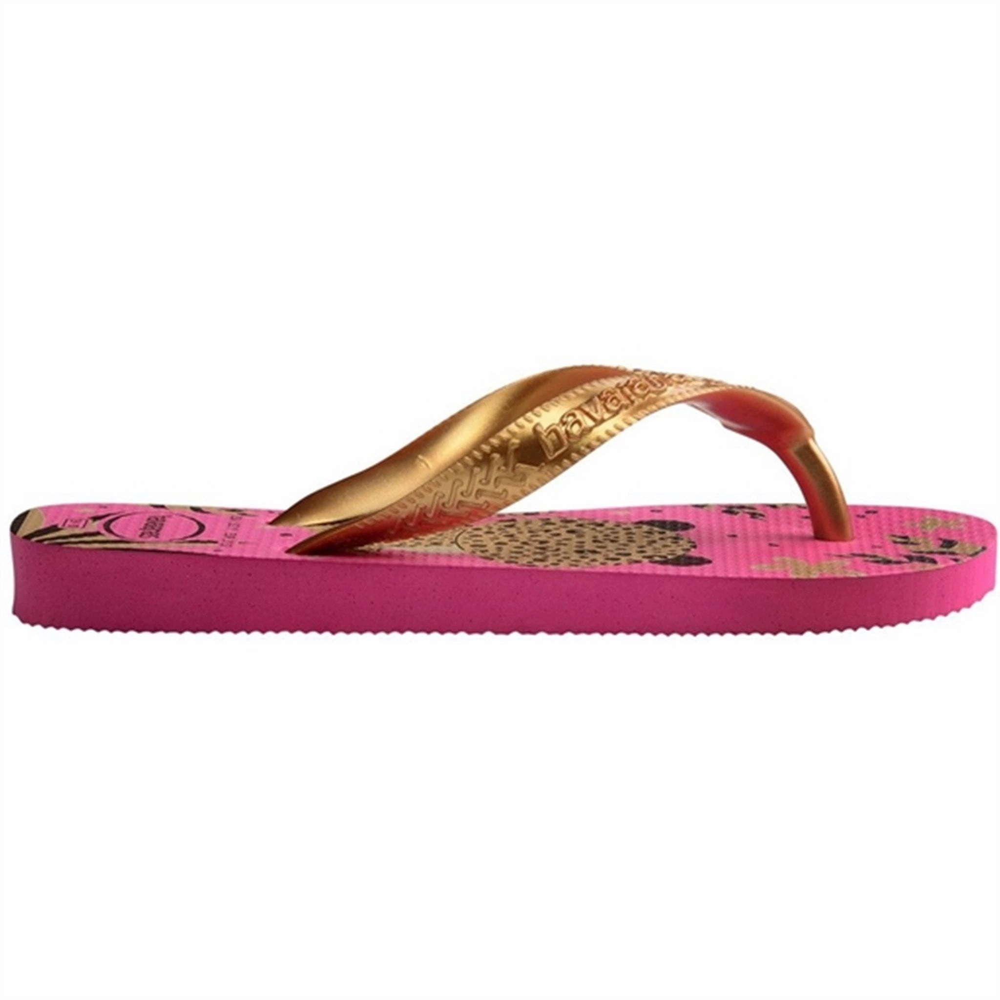 Designed For Days Crafted To Move Havaianas Kids Sandals Top Pets Pink Flux