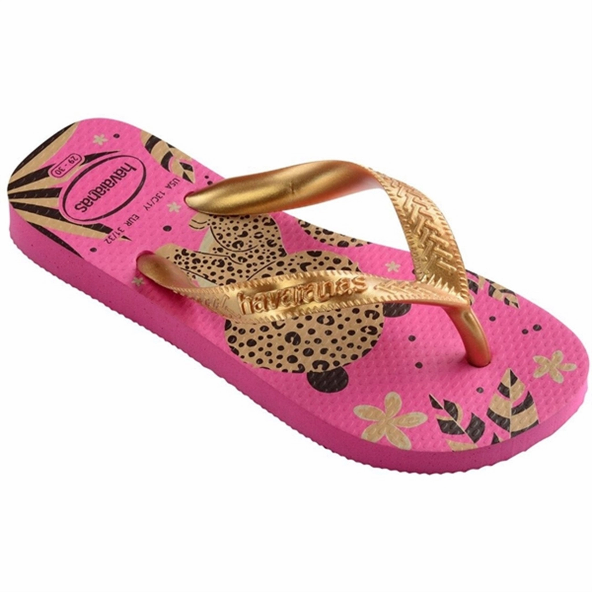 Multi-Wear Essentials Precision Layers Havaianas Kids Sandals Top Pets Pink Flux
