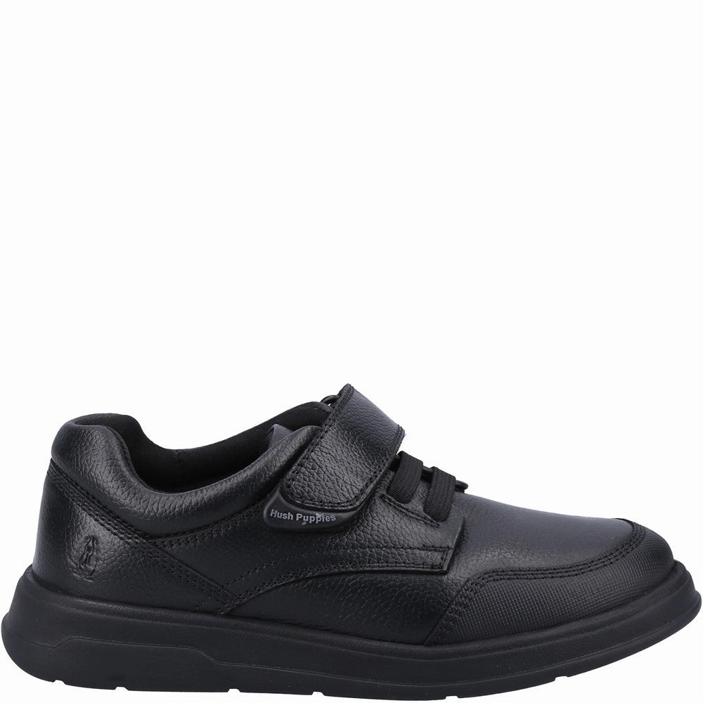 Hush Puppies Rowan Senior School Shoes Weekend Ready Go-Mode Ready