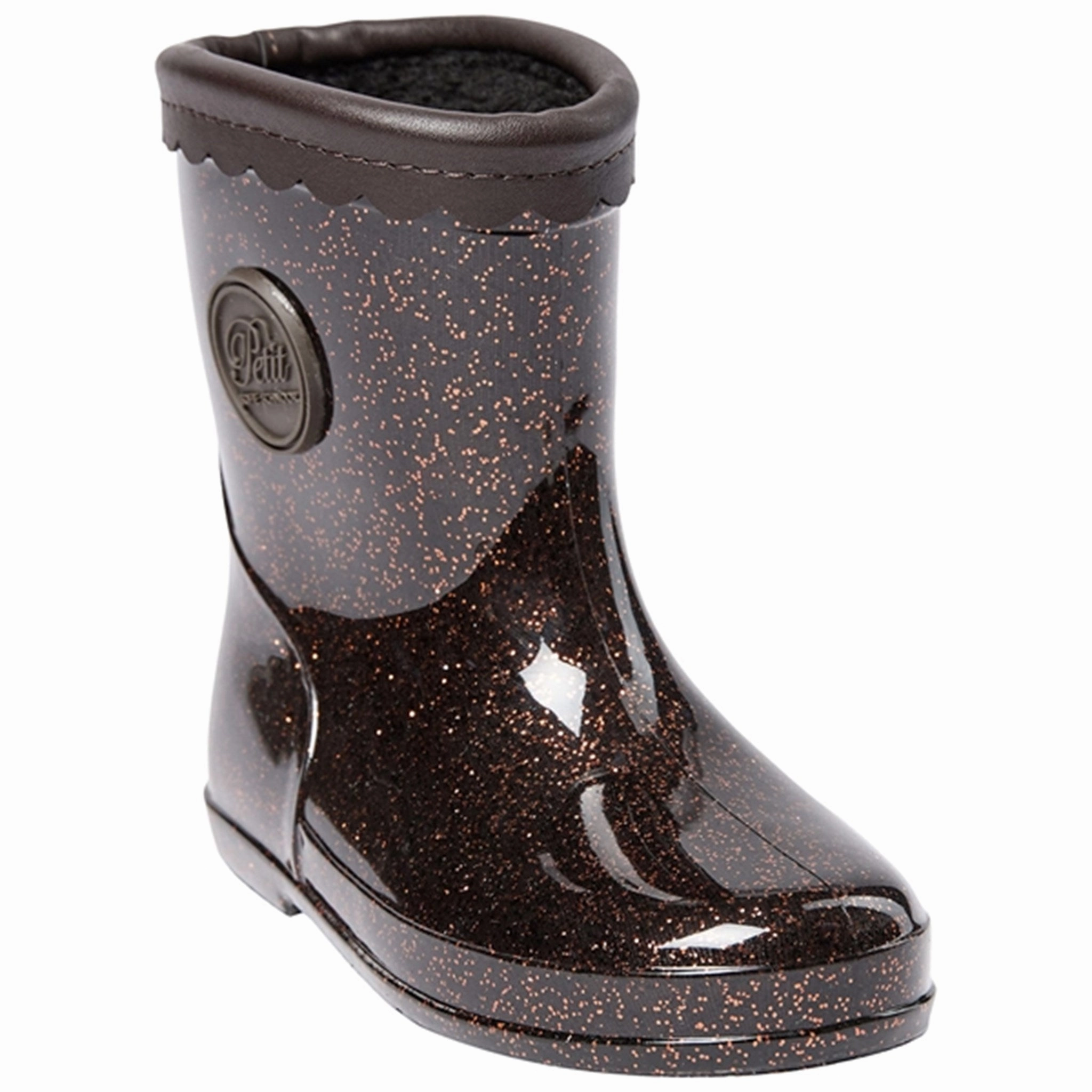 Designed For Fluidity Engineered To Adapt Sofie Schnoor Brown Rubber Boot