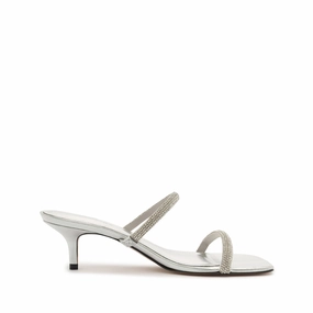 Taliah Square Leather Sandal Move Smarter