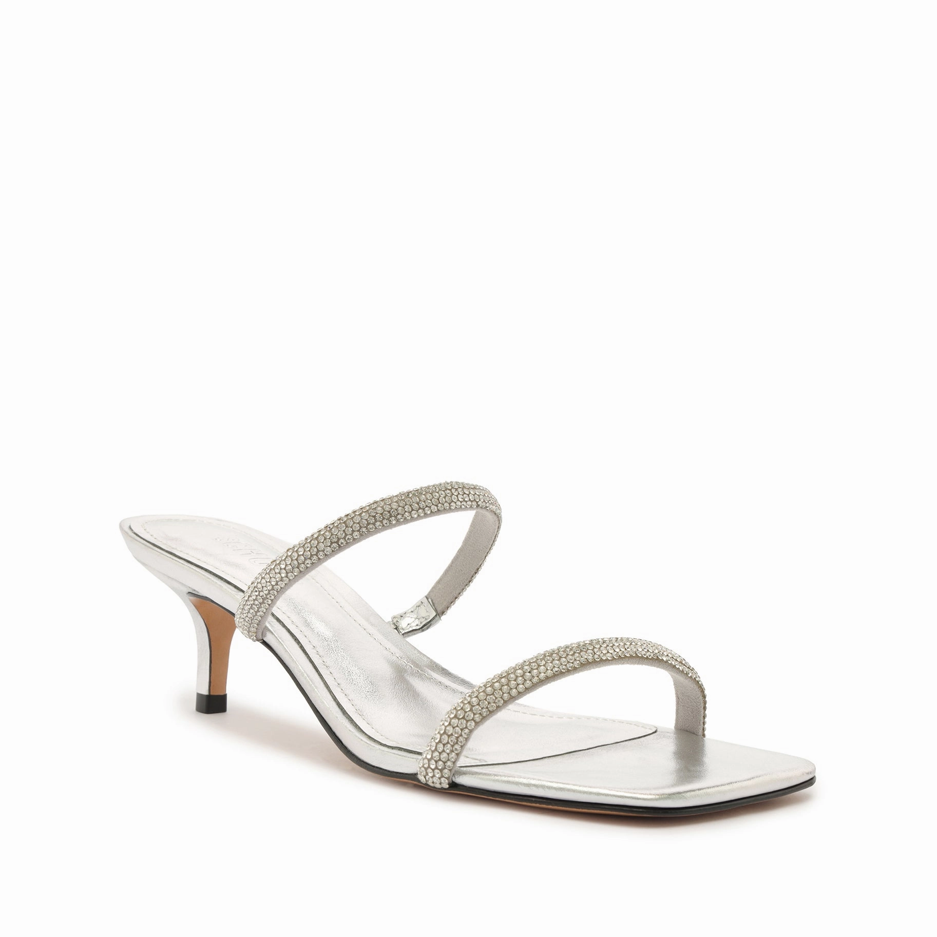 Taliah Square Leather Sandal Instant Outfit