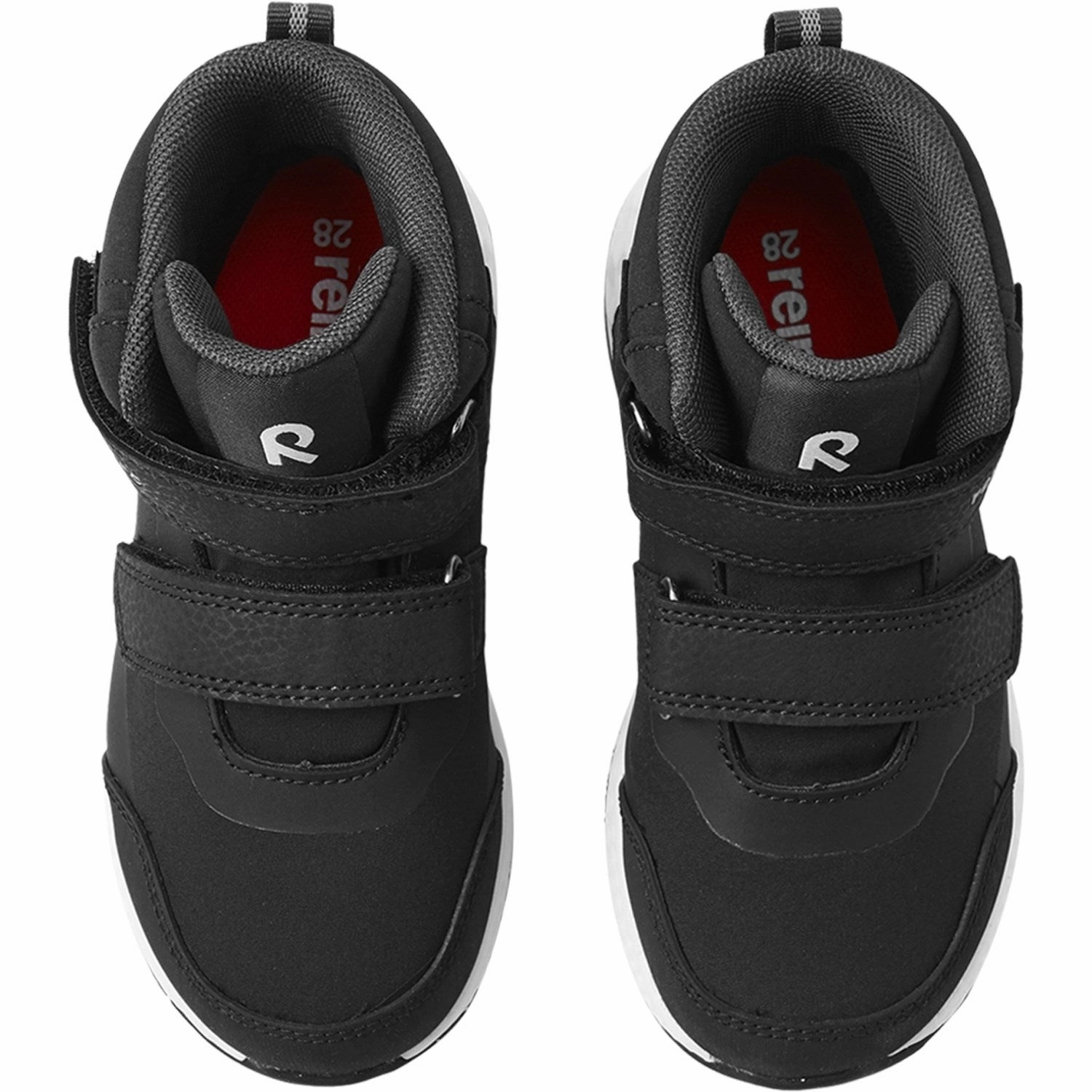 Adapt To Flow Function   Feel Reima Black Reimatec Shoes Hiivin Black