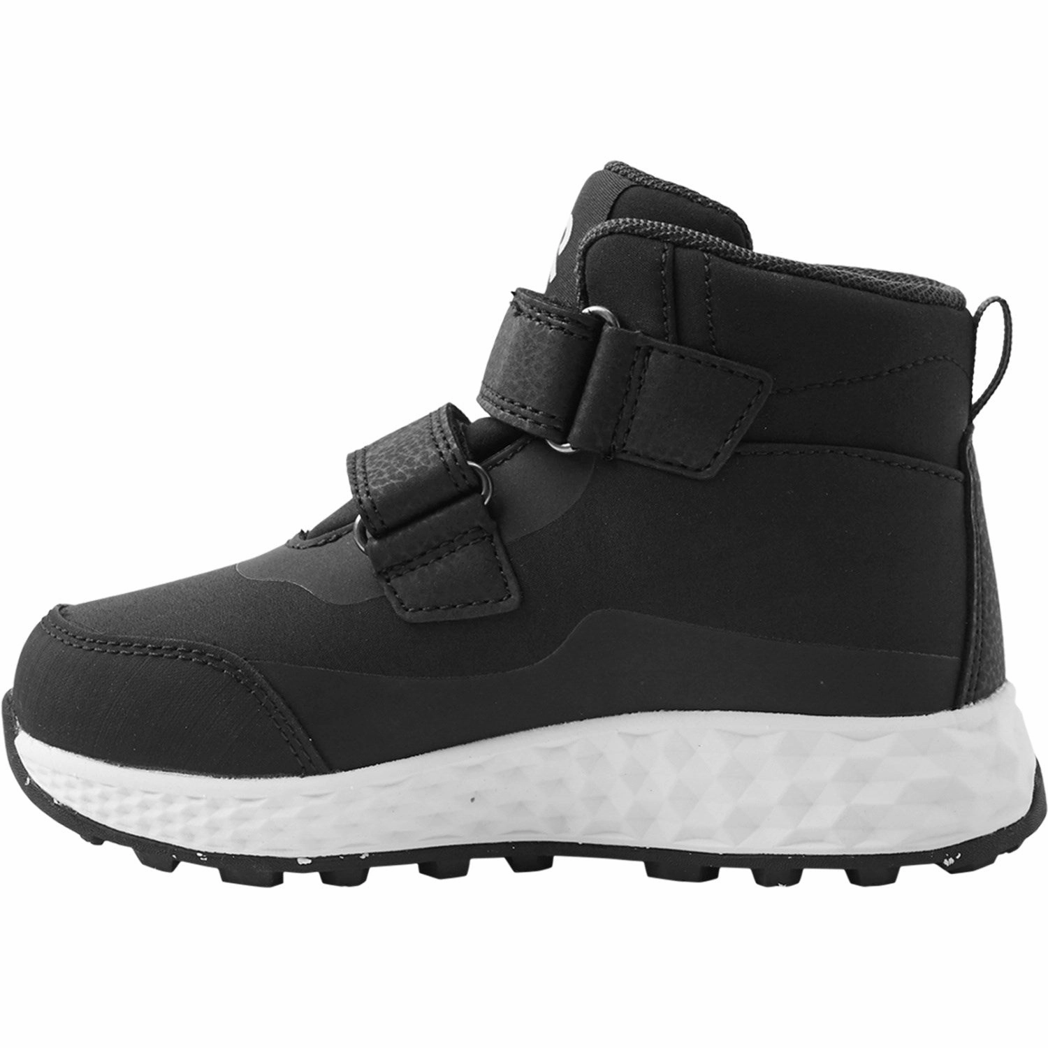 Reima Black Reimatec Shoes Hiivin Black Seamless Transitions