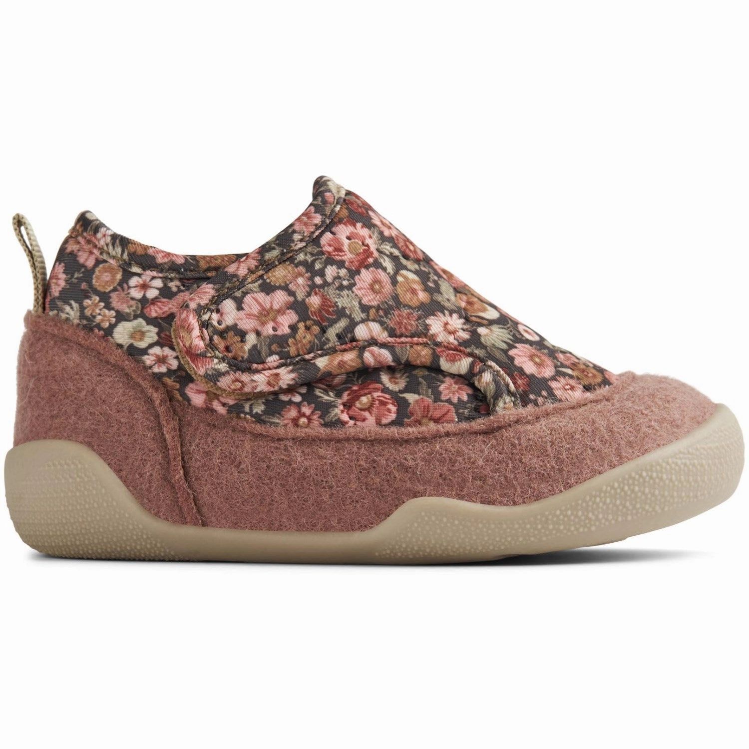 Layer Up Smart Wheat Dusty Rouge Indoor Shoe Mulle