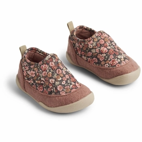 Wheat Dusty Rouge Indoor Shoe Mulle Bold Form