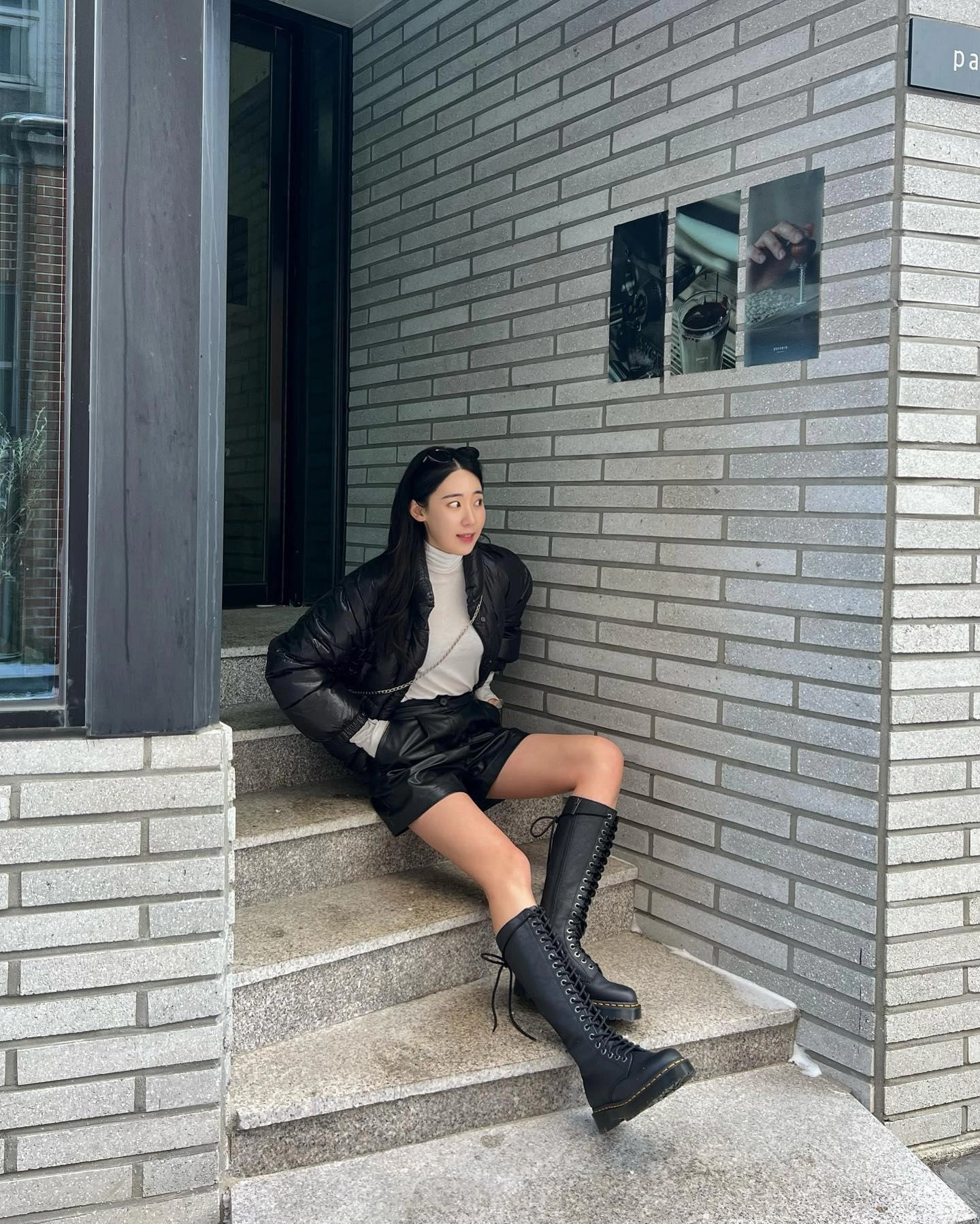1B60 Bex Pisa Soft Leather Boots Adapt To Flow Lifestyle Fusion