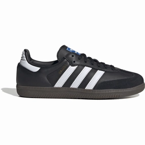 Adidas Originals Cblack/Ftwwht/Gum5 Samba Og J Sneakers Modern Pattern
