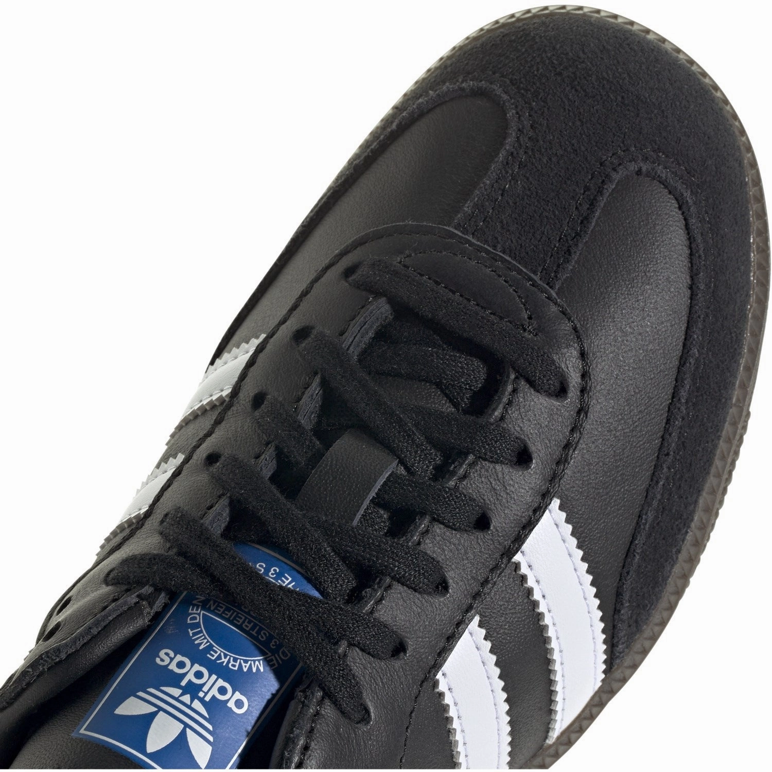 Adidas Originals Cblack/Ftwwht/Gum5 Samba Og J Sneakers Edge And Ease
