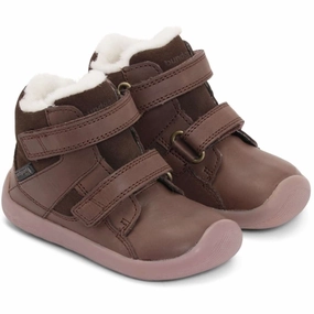 City-Fit Future-Light Bundgaard Walk Winter Tex Boots Brown Ws