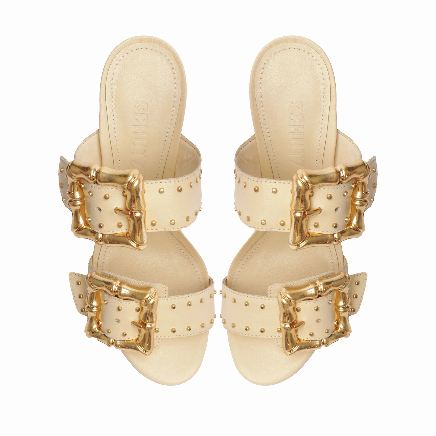 Form-Light Fit Minimal Gear Enola Studs Leather Sandal