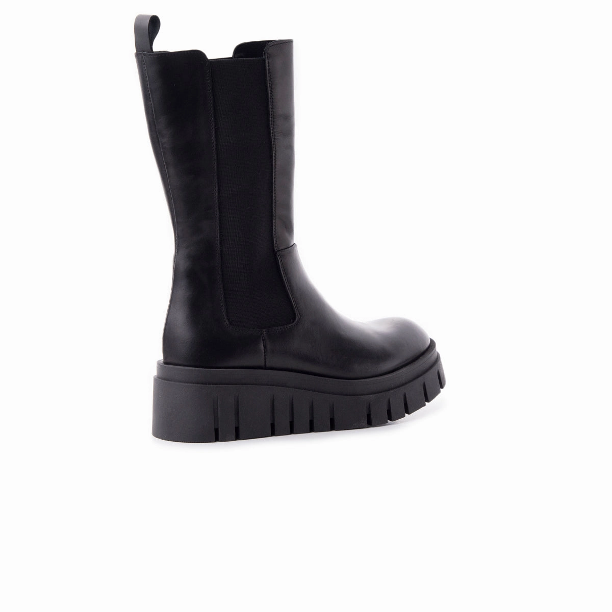 Elevated Minimal Design-Led Gunsan Black Leather