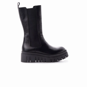 Gunsan Black Leather Change-Ready Your Flow Wear