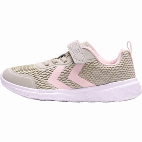 Hummel Lunar Rock Actus Recycled Jr Sneakers Edge-Layered Streamlined Look