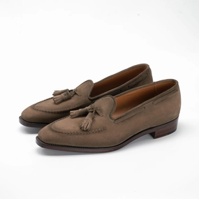 Joaquin Loafer Mto - Taupe Valentine Suede Cool Experience