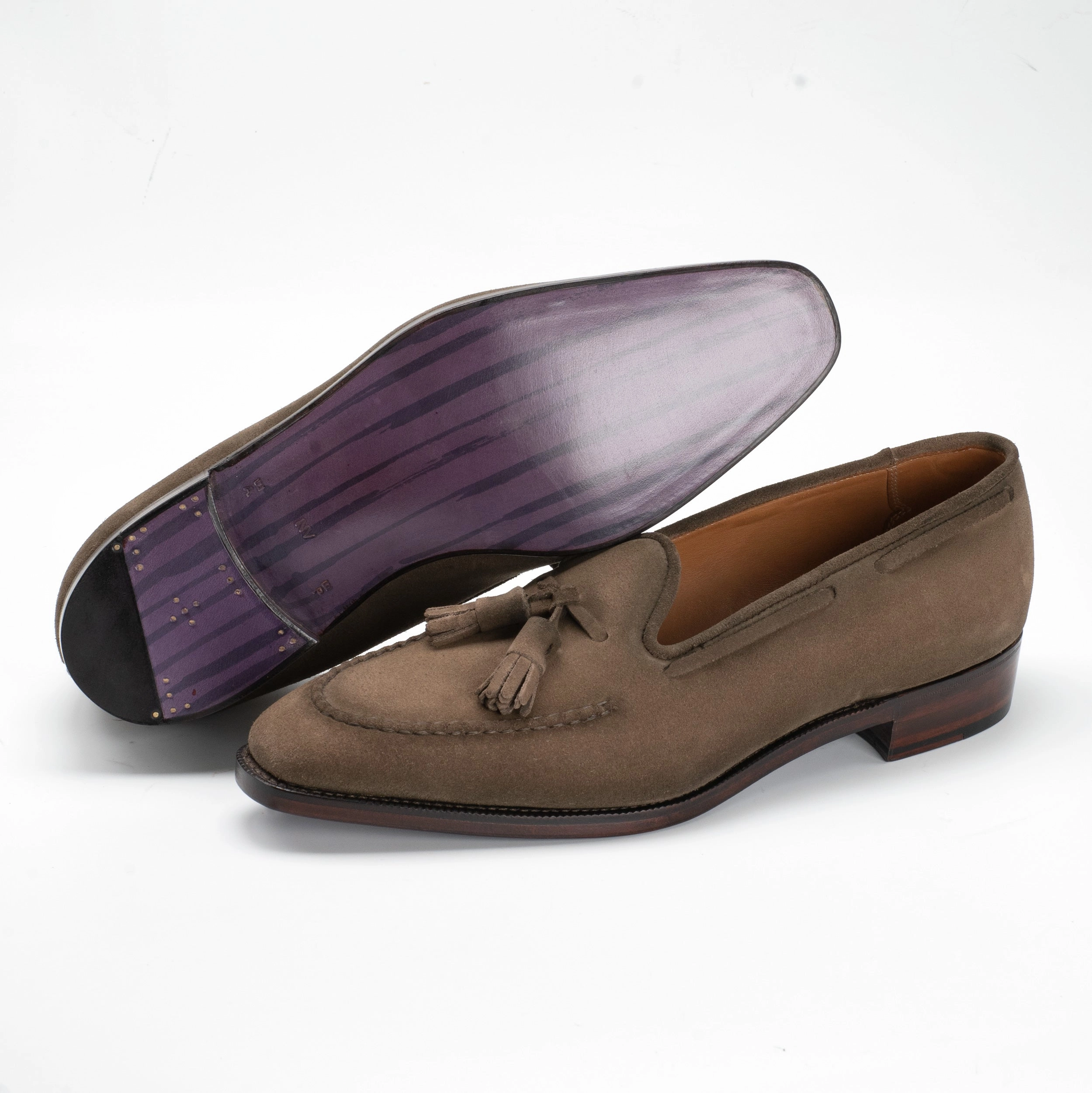 Fit-Flow Crafted Quality Joaquin Loafer Mto - Taupe Valentine Suede