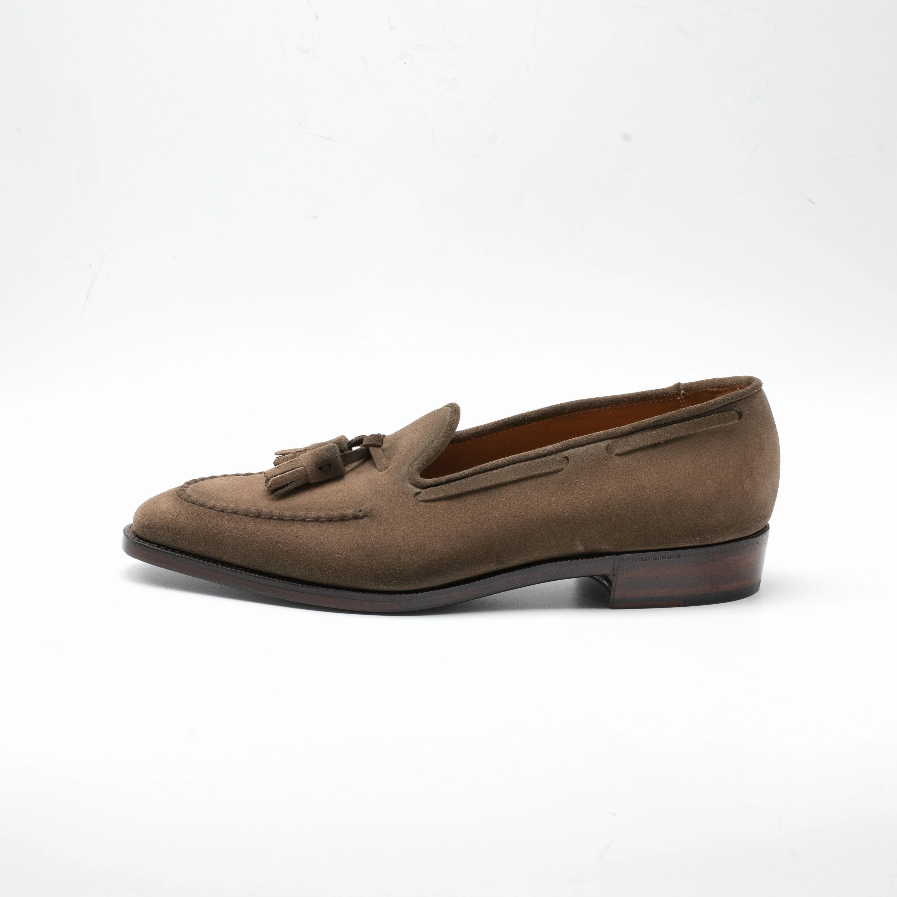 Form-Led Clean-Life Gear Joaquin Loafer Mto - Taupe Valentine Suede