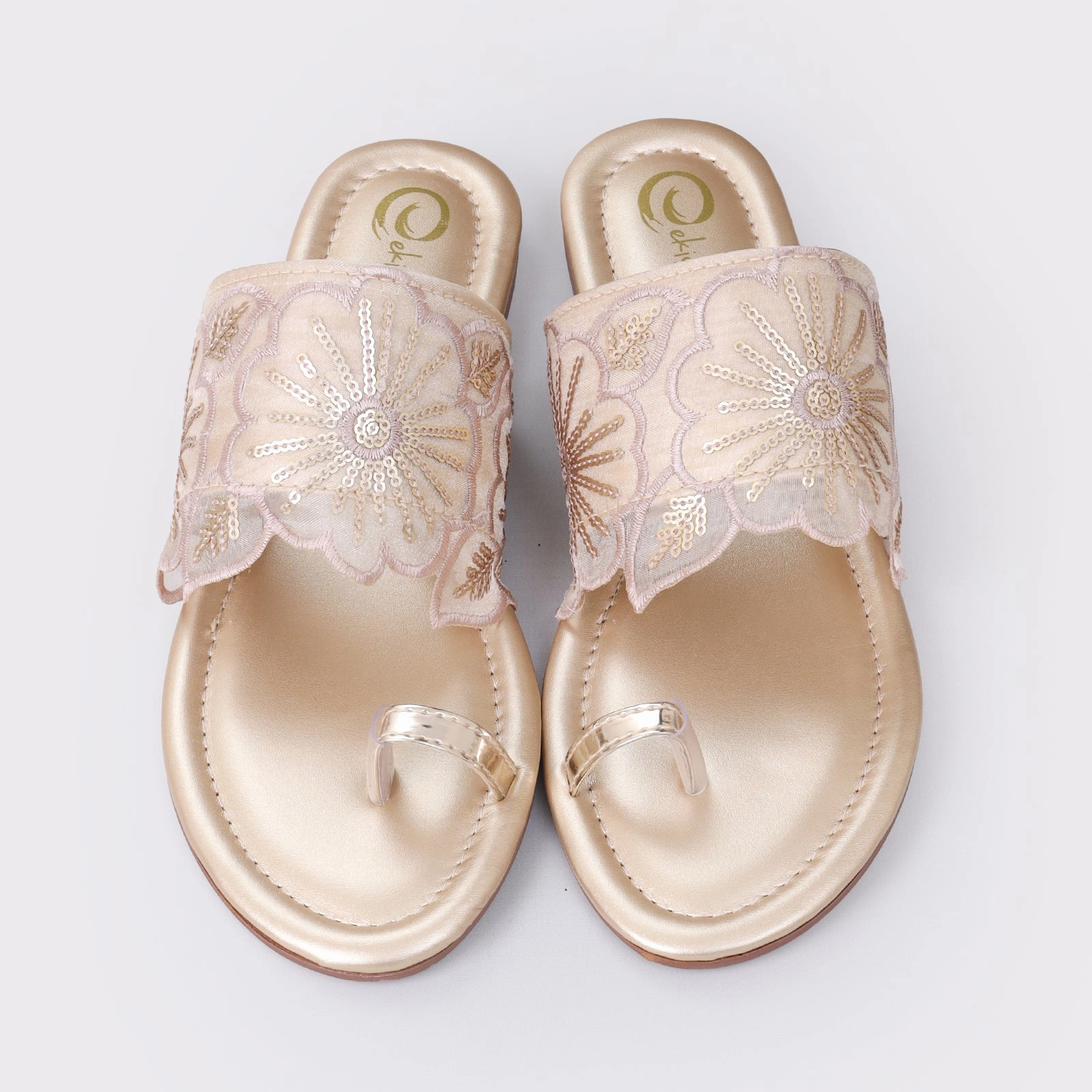 Women'S Toe Ring Chappals Responsive Design