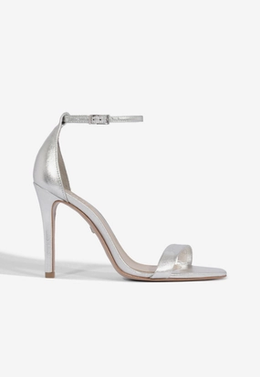 Cadey-Lee Metallic Sandal Clarity In Motion Modern Build