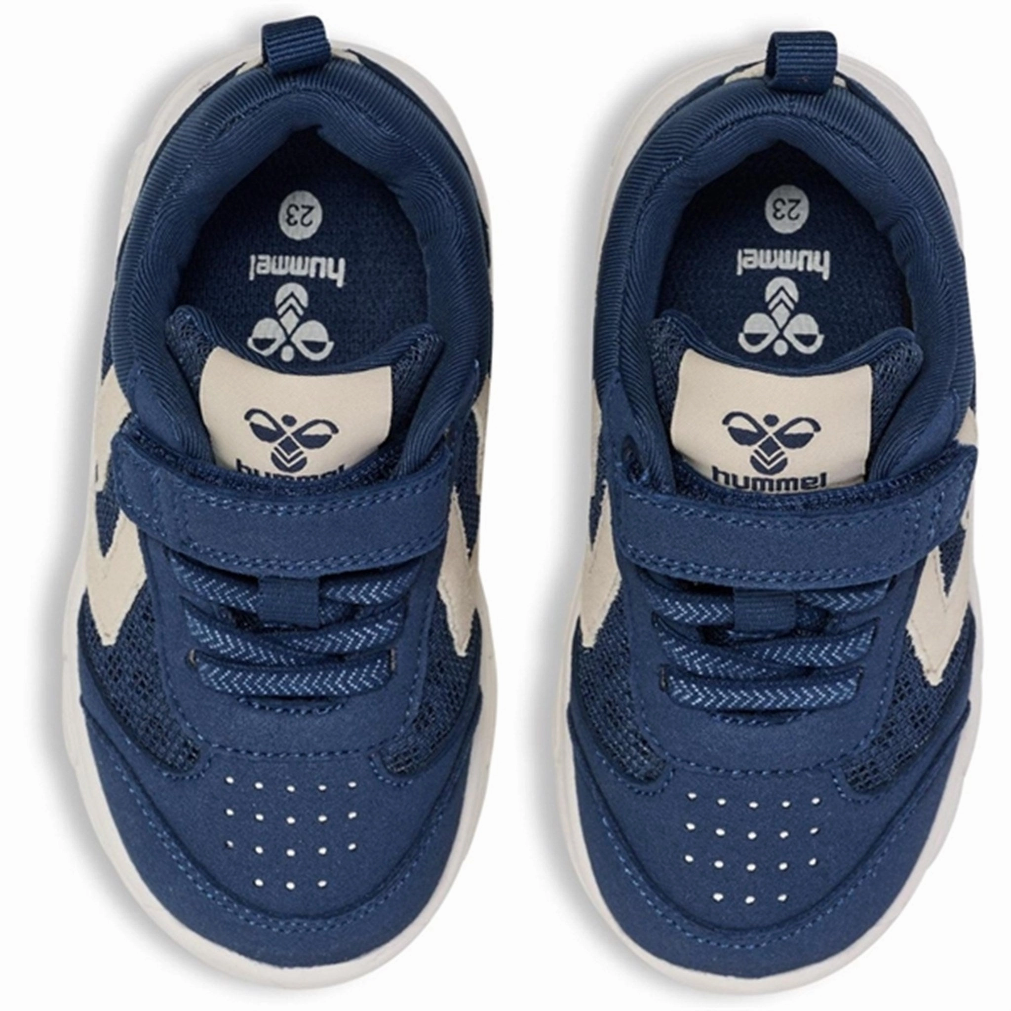 Responsive Fit Hummel Crosslite Infant Sneakers Dark Denim
