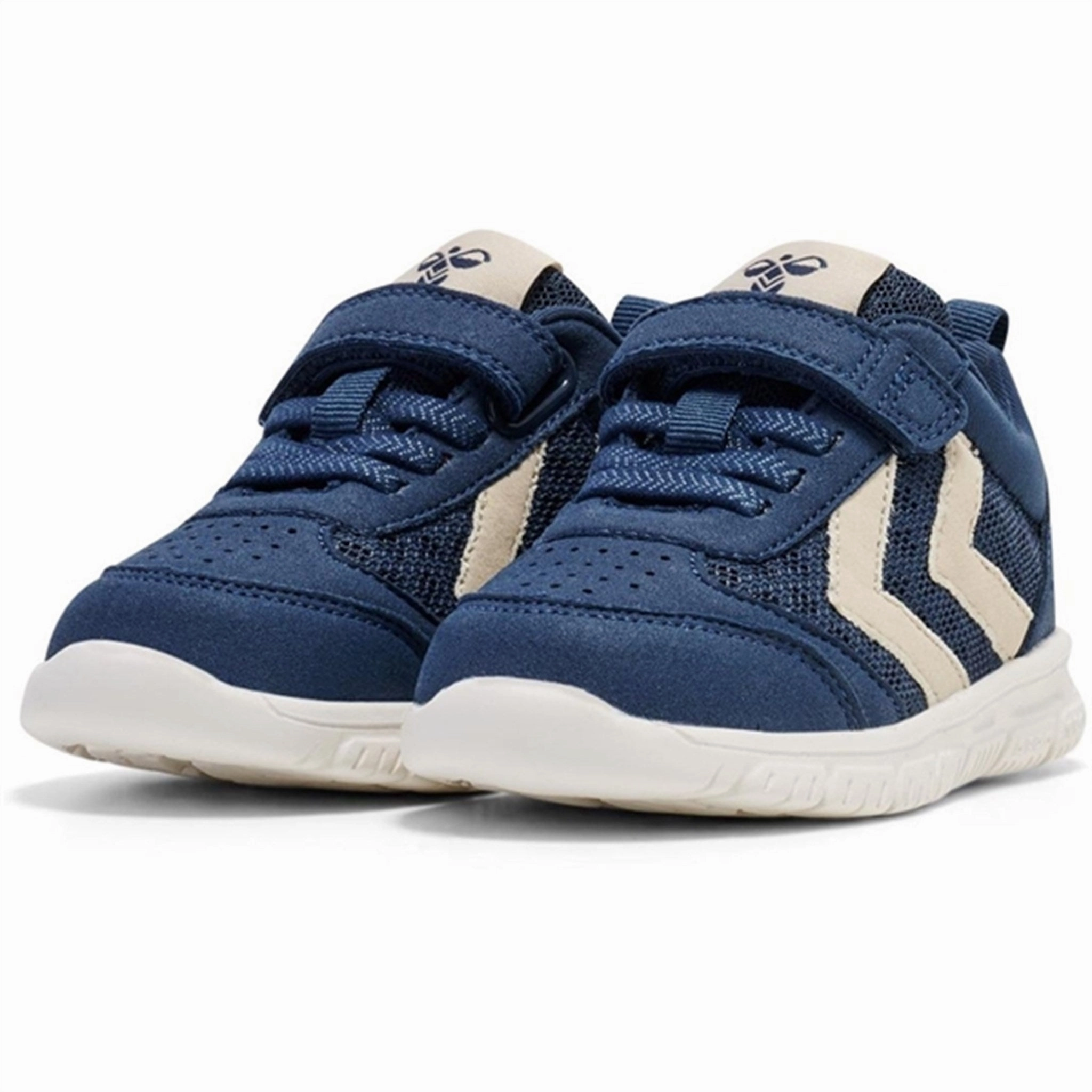 Daily Build Hummel Crosslite Infant Sneakers Dark Denim