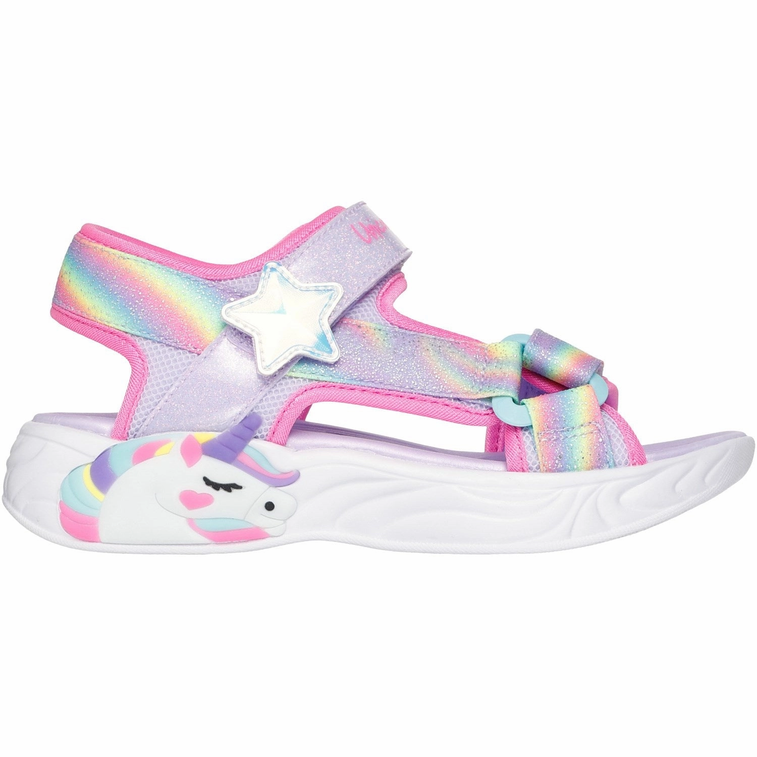 Skechers Unicorn Dreams Sandals Redefining Casual Clean Profile
