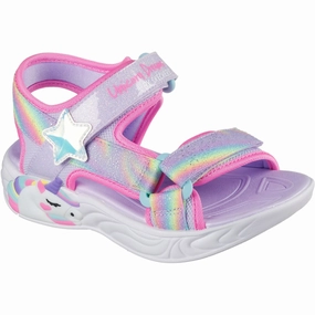 Skechers Unicorn Dreams Sandals Ease-Ready Clean-Motion System
