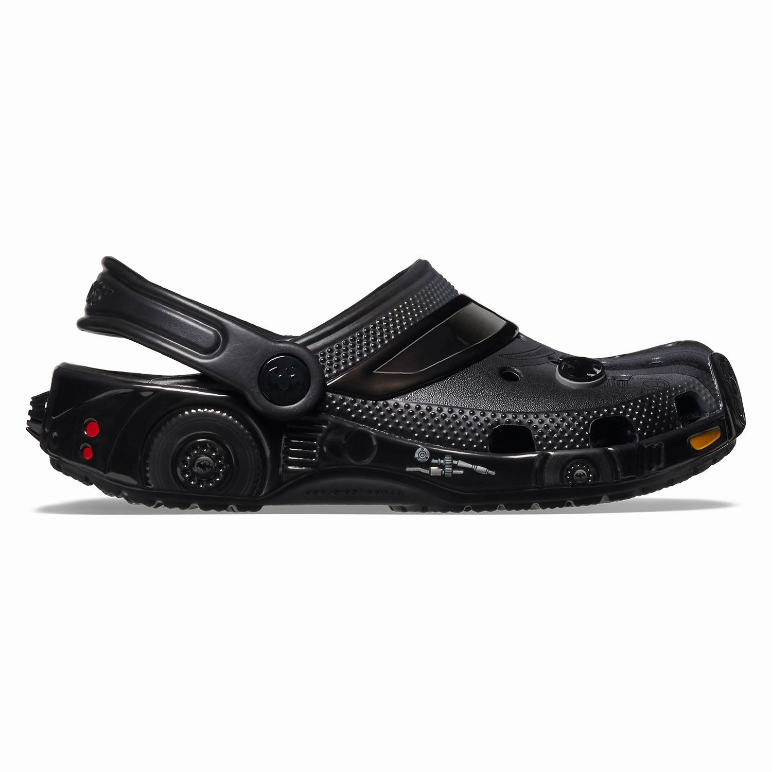 Smooth Fit Clean Forms Batman Batmobile Classic Clog Kids (Age 5 )