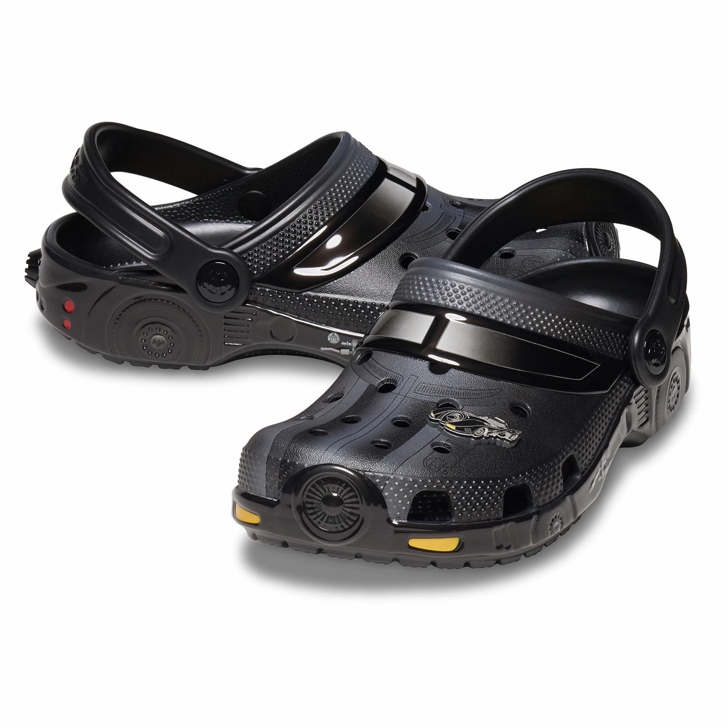 Batman Batmobile Classic Clog Kids (Age 5 ) Motion-Minded Purposefully Crafted