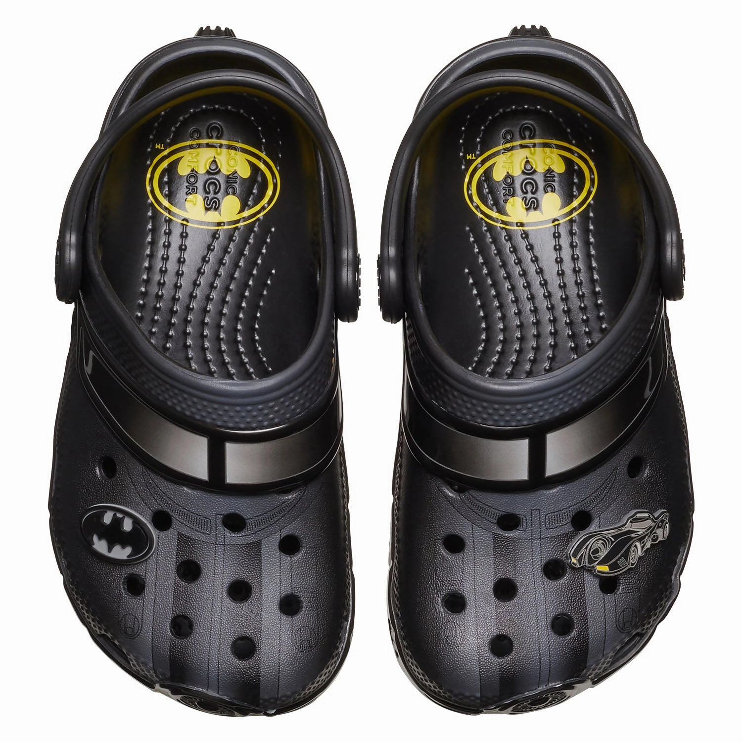 Form-Led Comfort In Motion Batman Batmobile Classic Clog Kids (Age 5 )