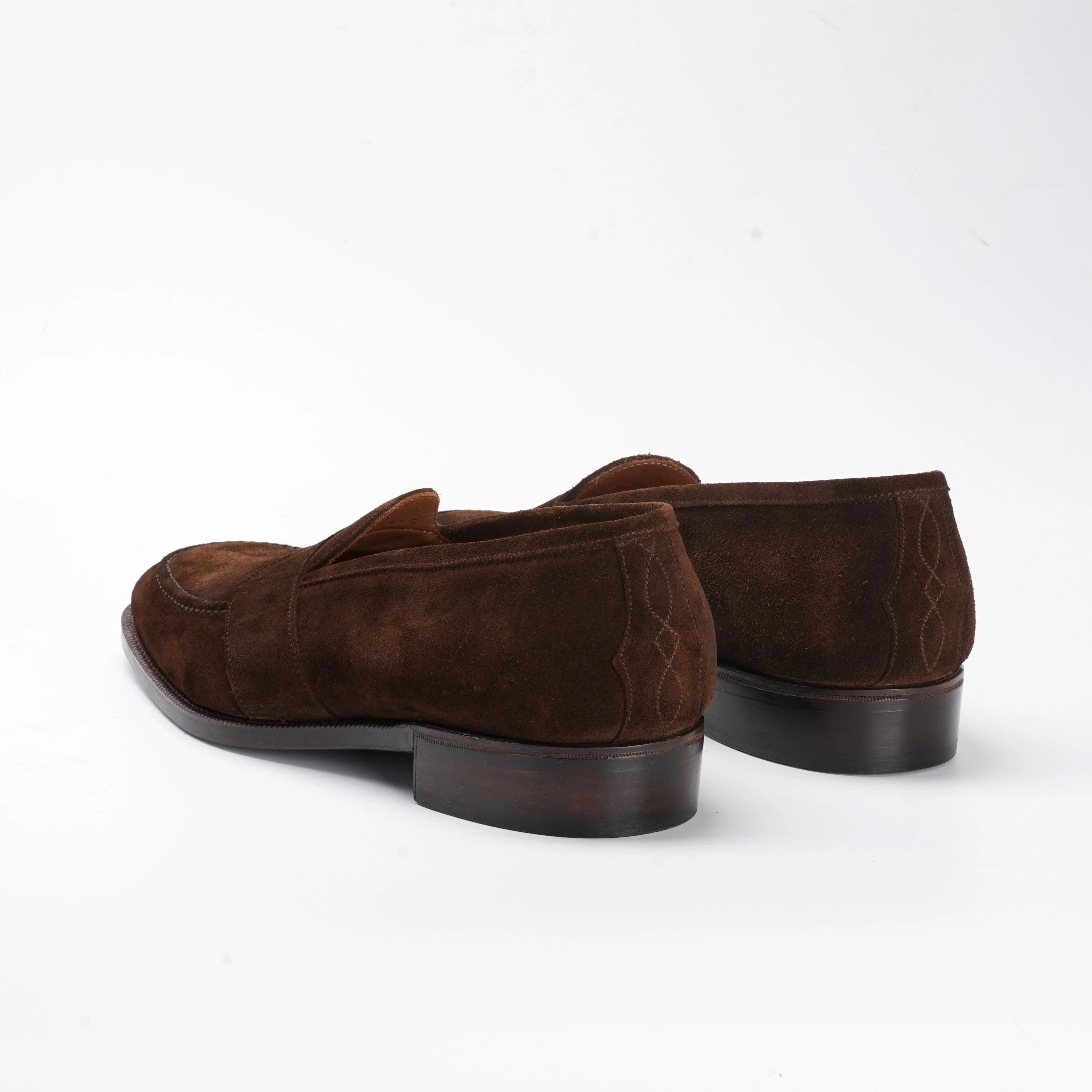 Comfort All Ways Piet Penny Loafer - Chocolate Suede