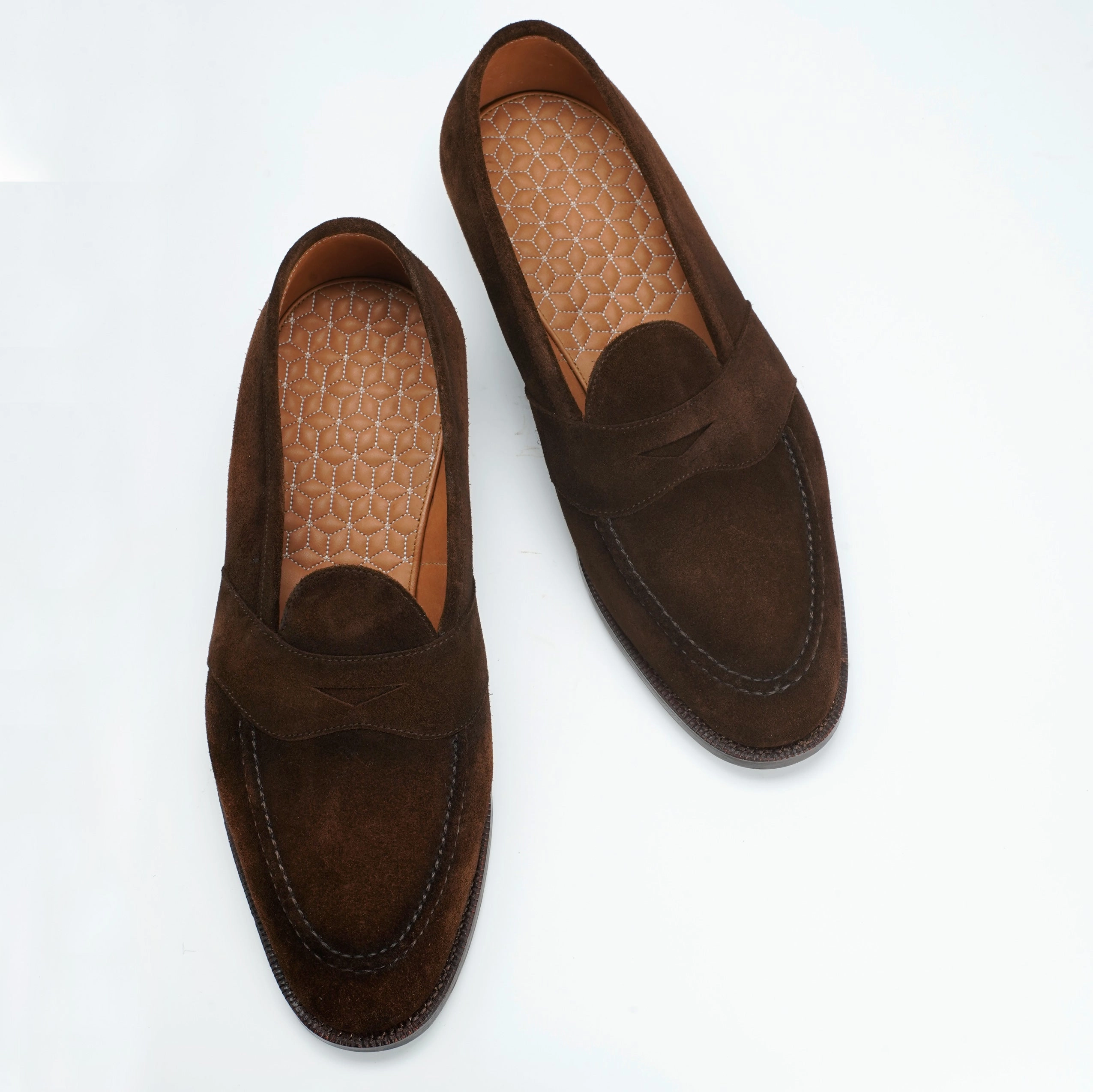 Make It Flow Piet Penny Loafer - Chocolate Suede