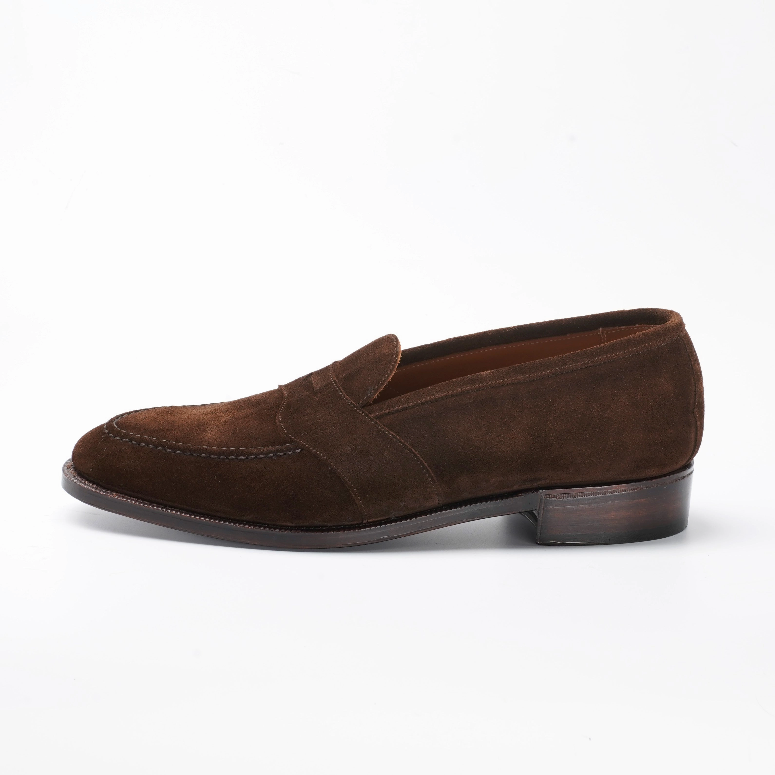 Function-Refined Carry Your Vibe Piet Penny Loafer - Chocolate Suede