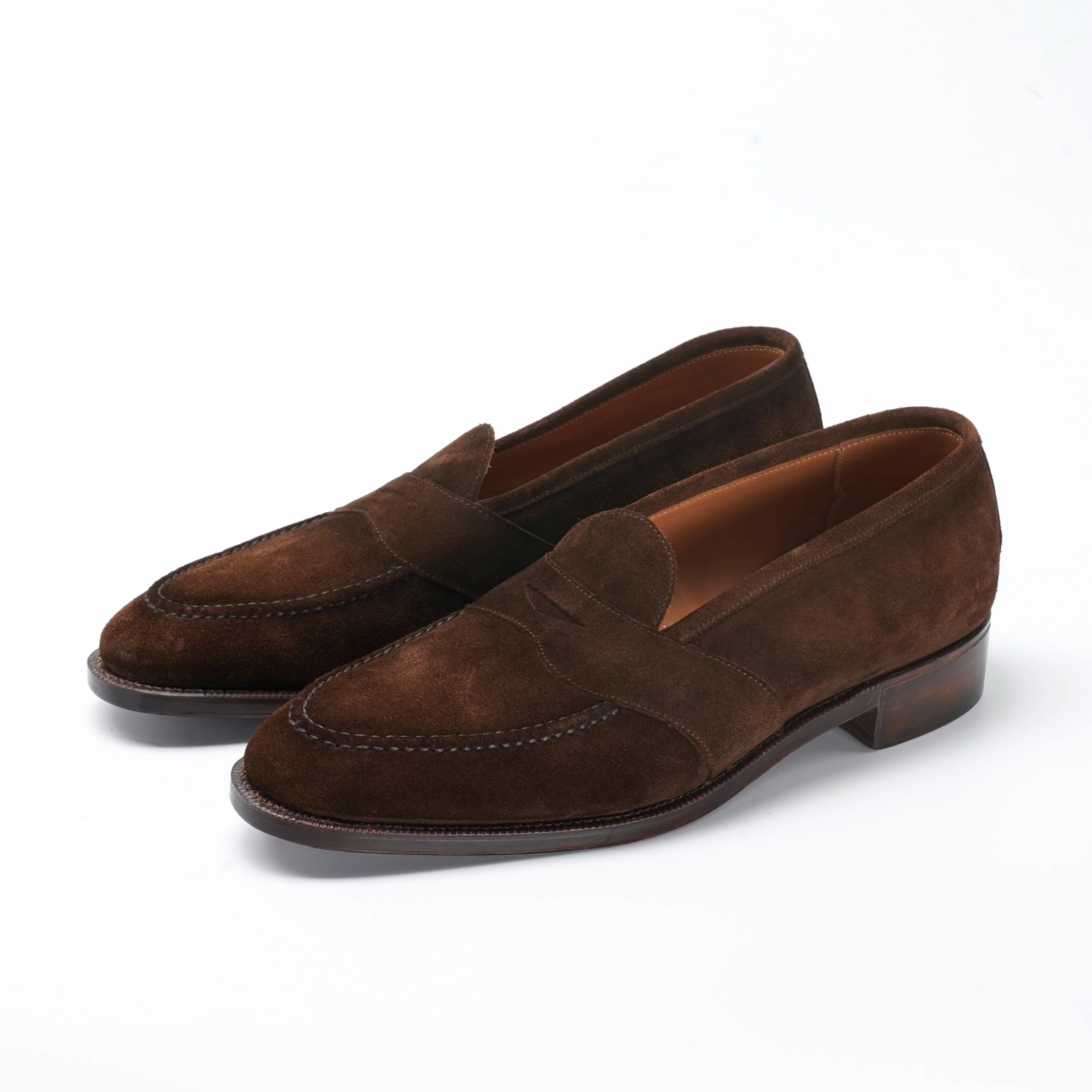 Fit To Live Ease And Balance Piet Penny Loafer - Chocolate Suede
