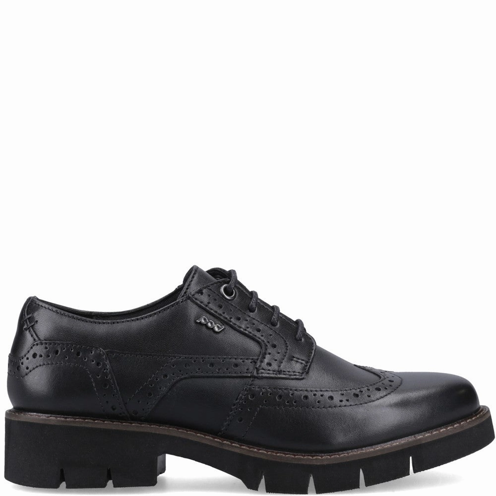 Pod Kacey Brogue Rhythmic Comfort