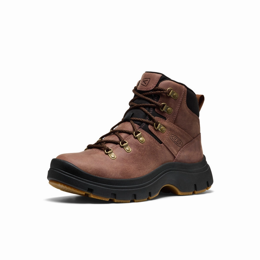Women'S Kosa Leather Boot  |  Nutmeg Clean Movement City-Functional
