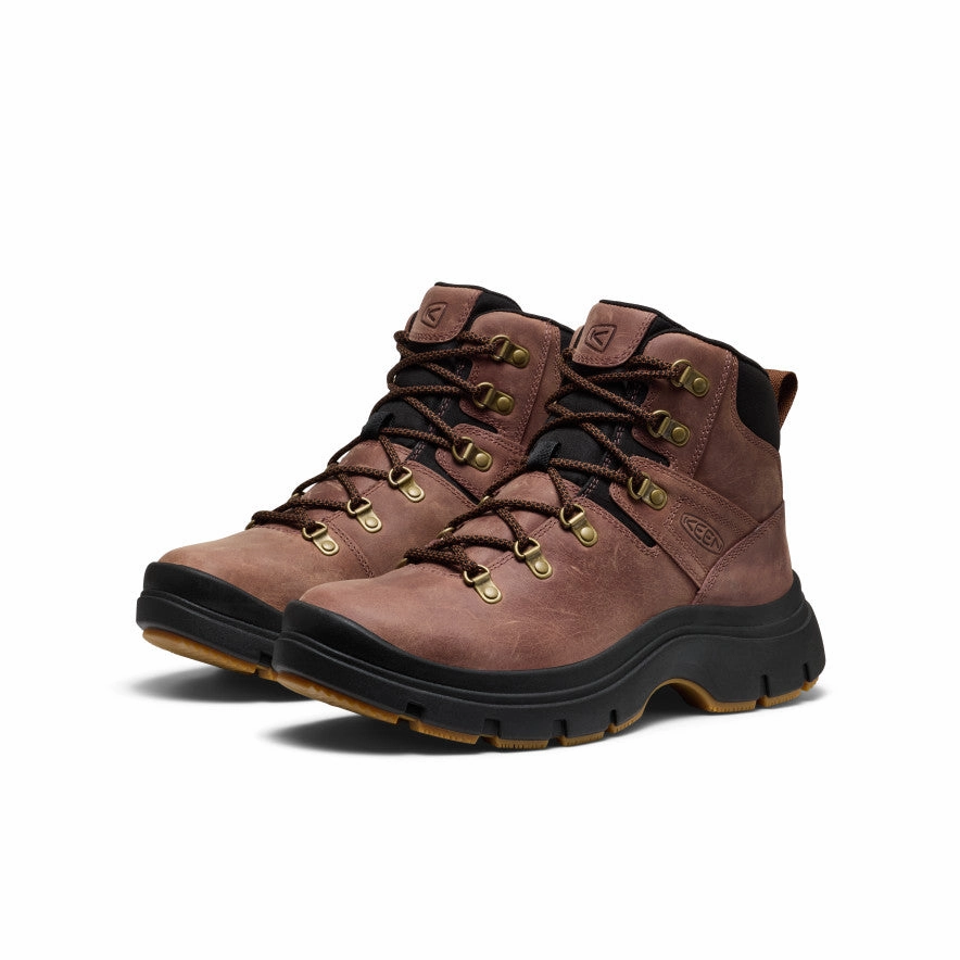 Smooth Fit Women'S Kosa Leather Boot  |  Nutmeg