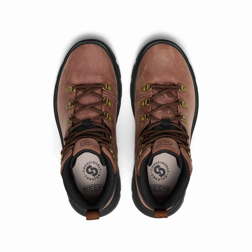 Women'S Kosa Leather Boot  |  Nutmeg Quiet Boldness