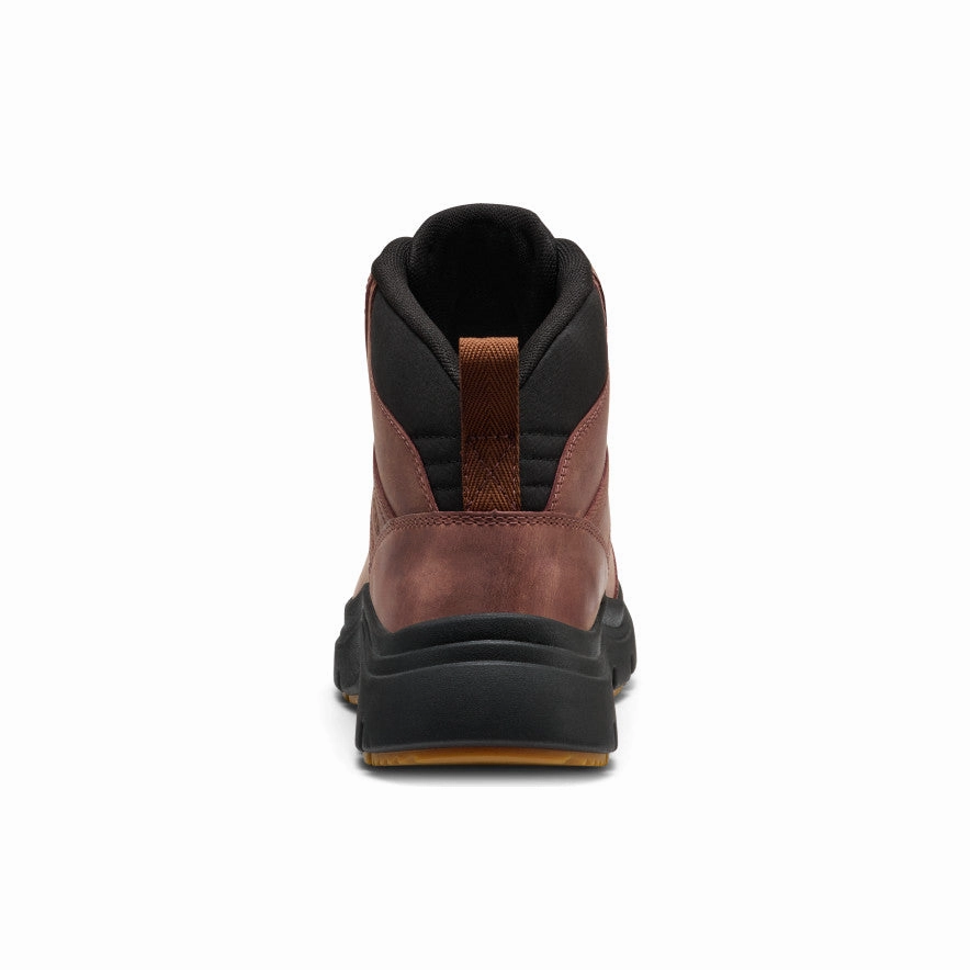 Layer Up Smart Crafted Flow Women'S Kosa Leather Boot  |  Nutmeg